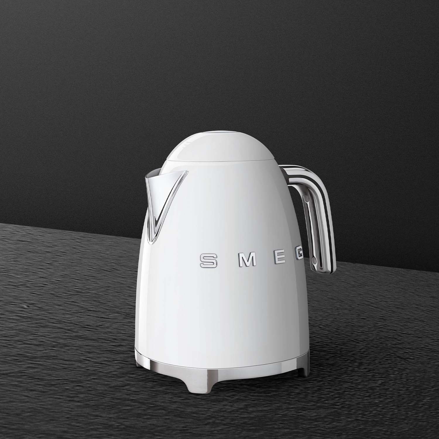 SMEG KLF03 Wasserkocher weiss 45674