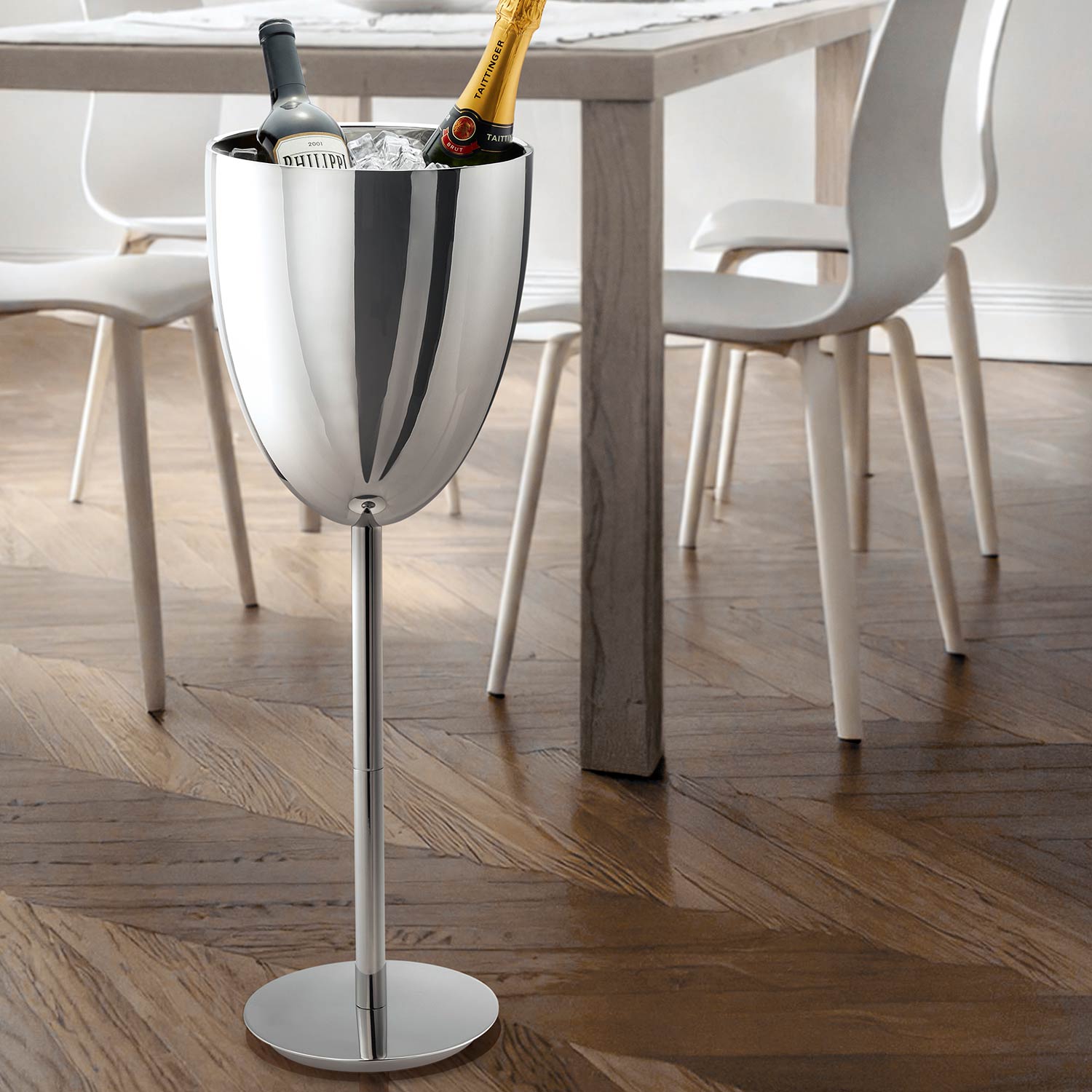 Philippi - Monaco Champagnerkühler mit Standfuß