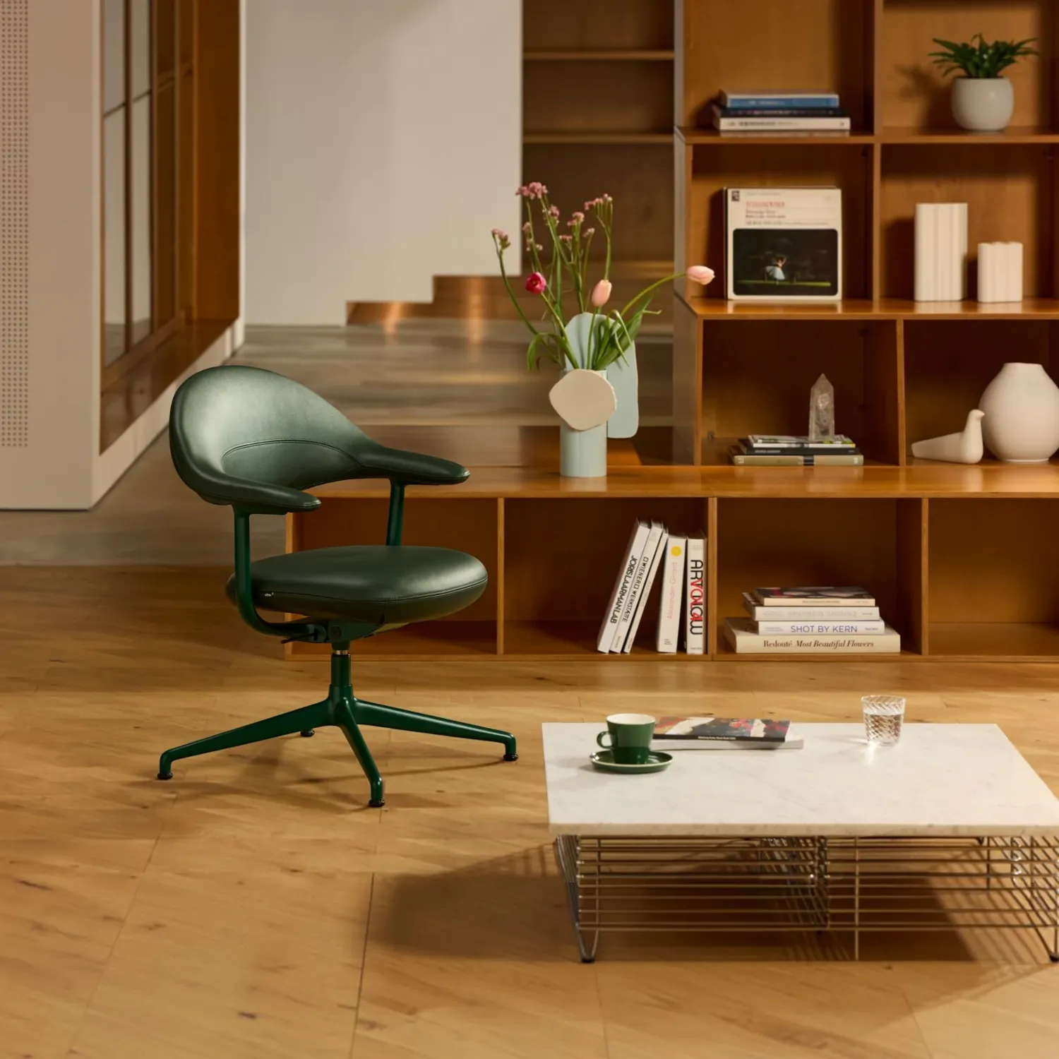Vitra - Découpage Vase Feuille