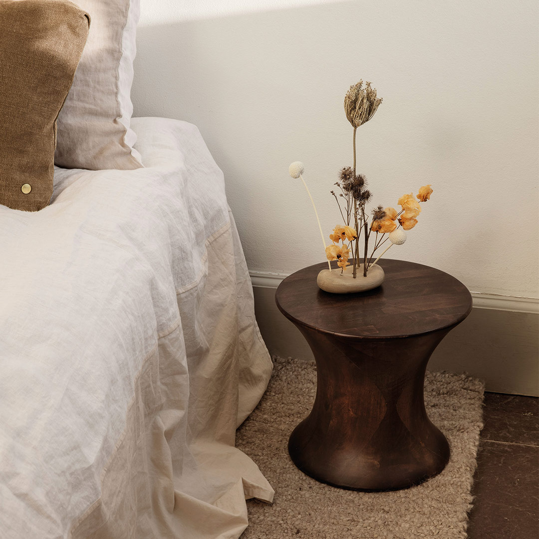 ferm living spin hocker beistelltisch 81485