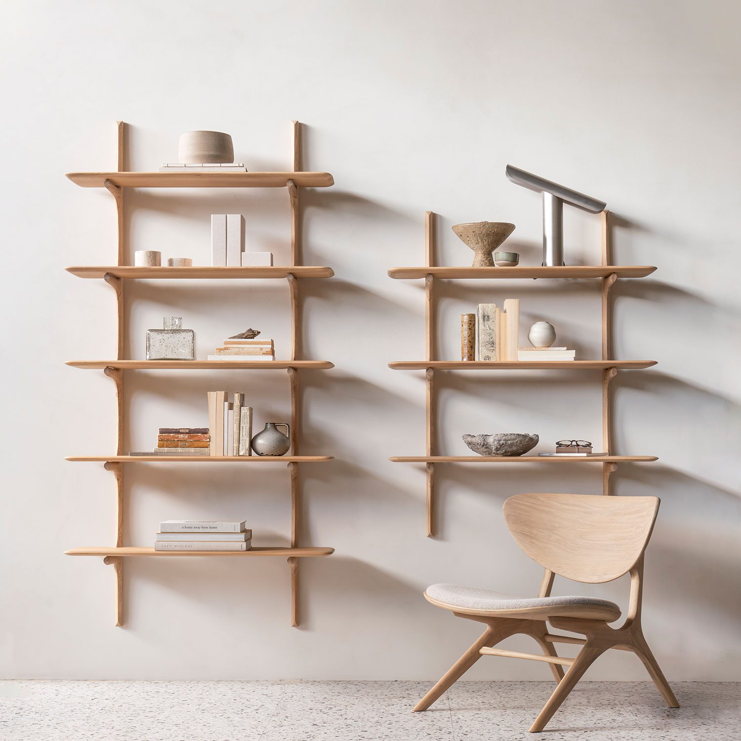 ethnicraft PI wandregal eiche 108134