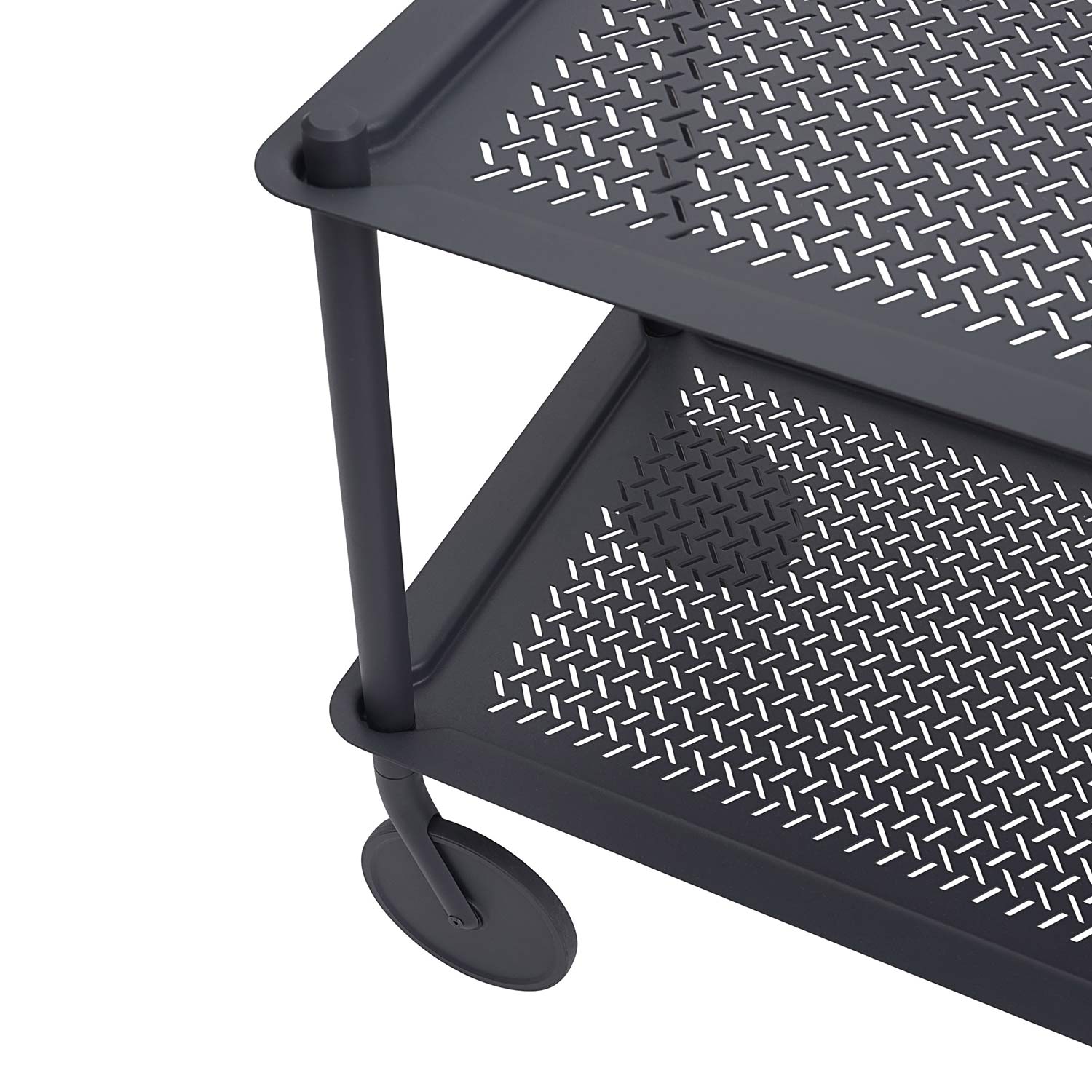 muuto flow trolley blue grey detail 65278