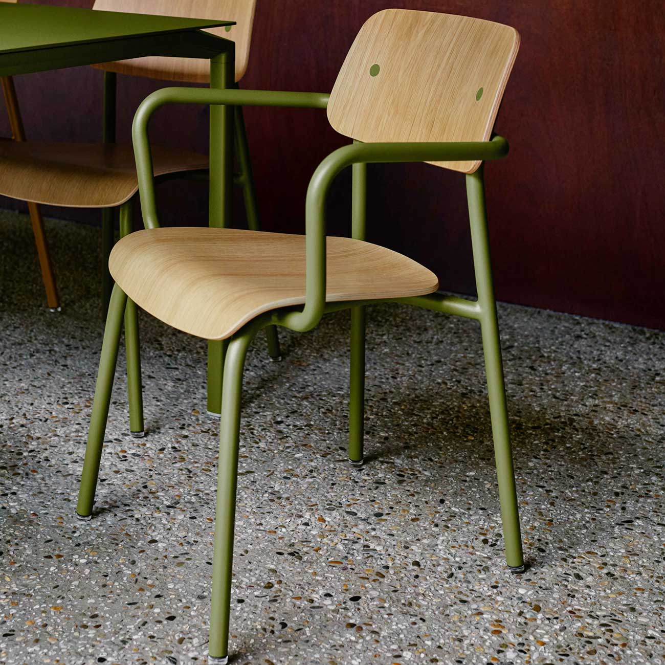 stuhlsessel fermob studie pesto 100077