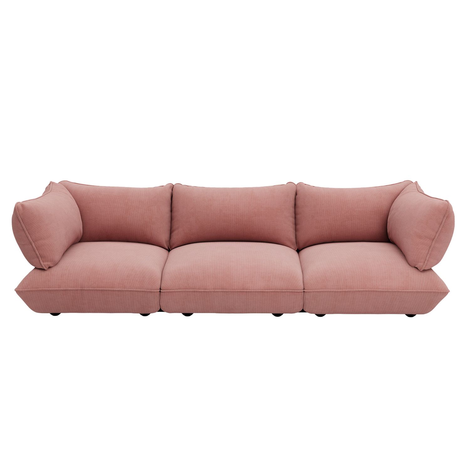 Fatboy - Sumo Modulares Sofa Cord recycled soft pink