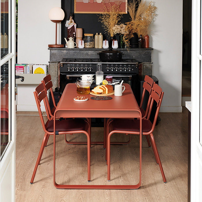 fermob bellevie ockerrot 88544