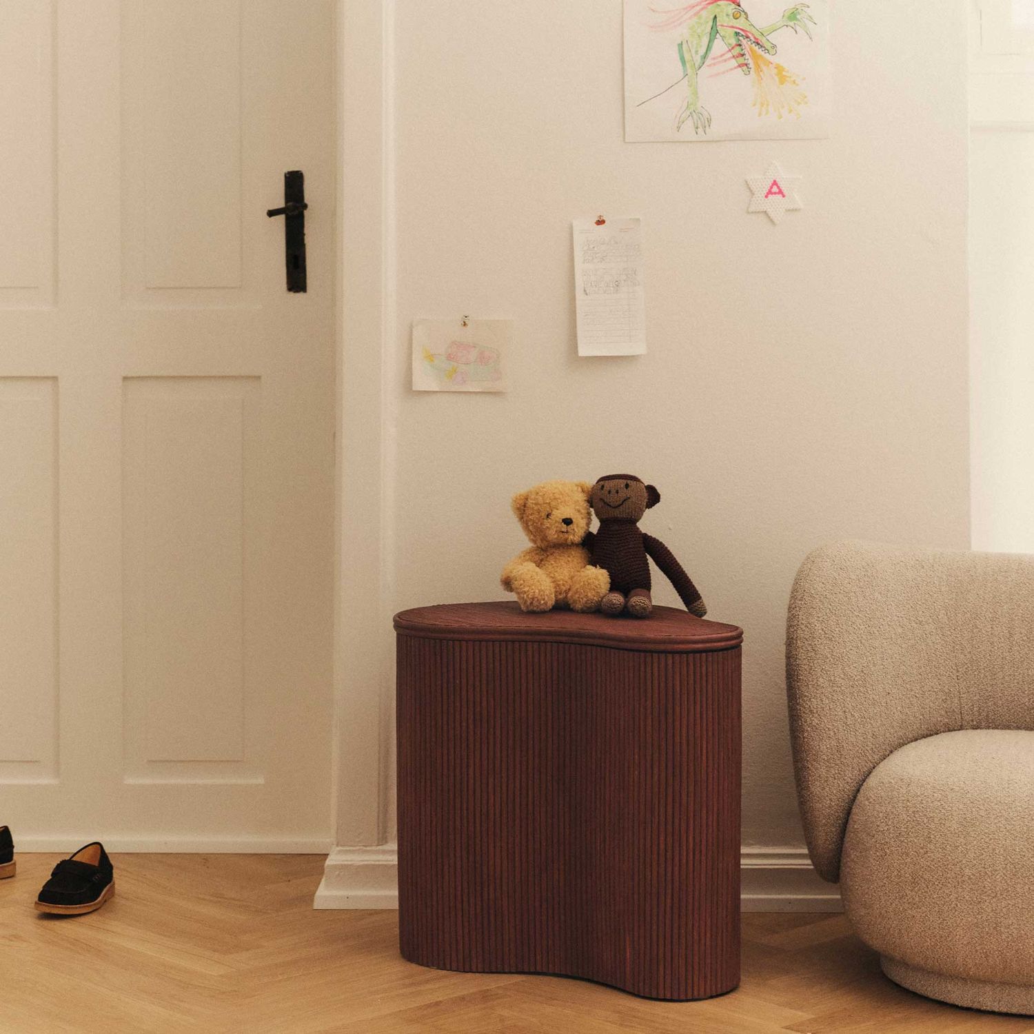 Ferm Living - Isola Beistelltisch oxide red