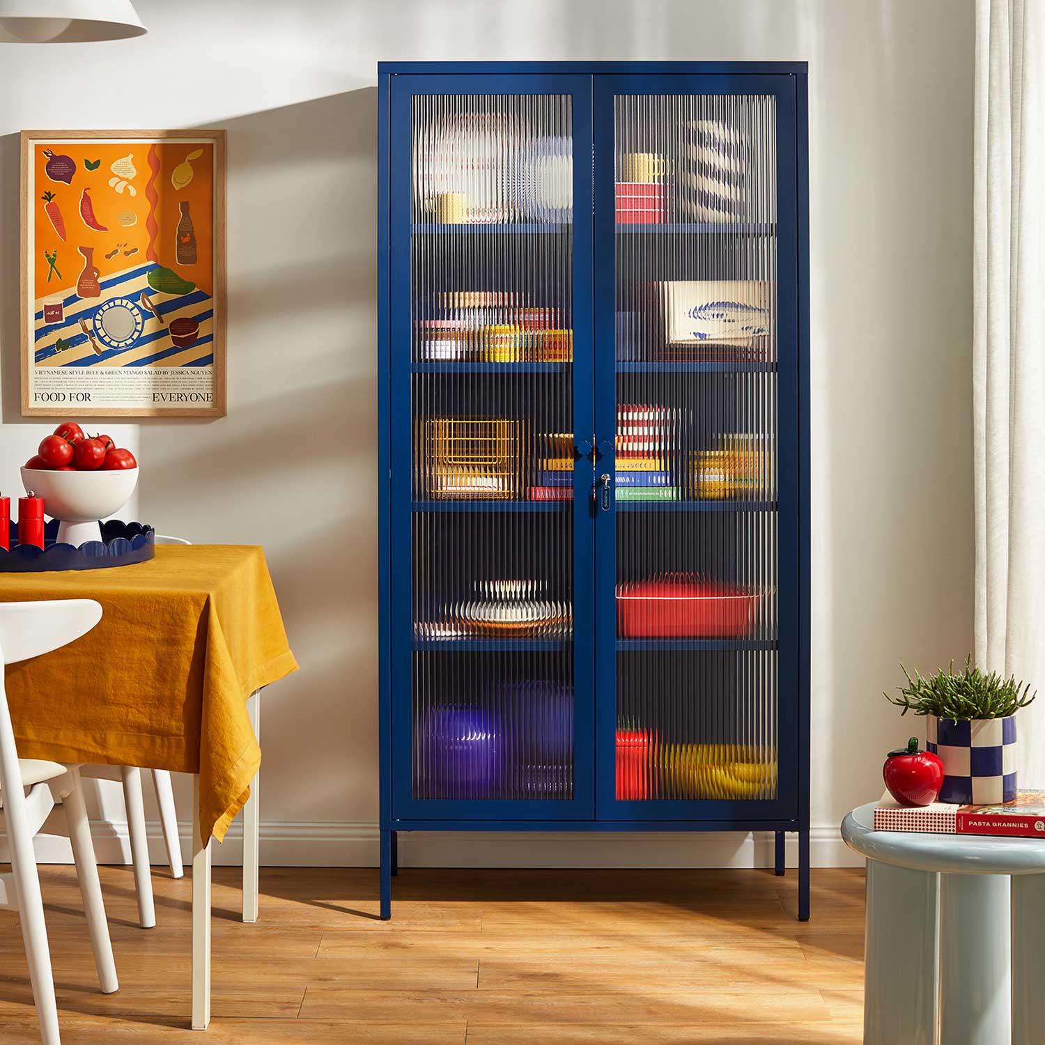 Mustard Made The Collector Ambiente Navy geschlossen 105861