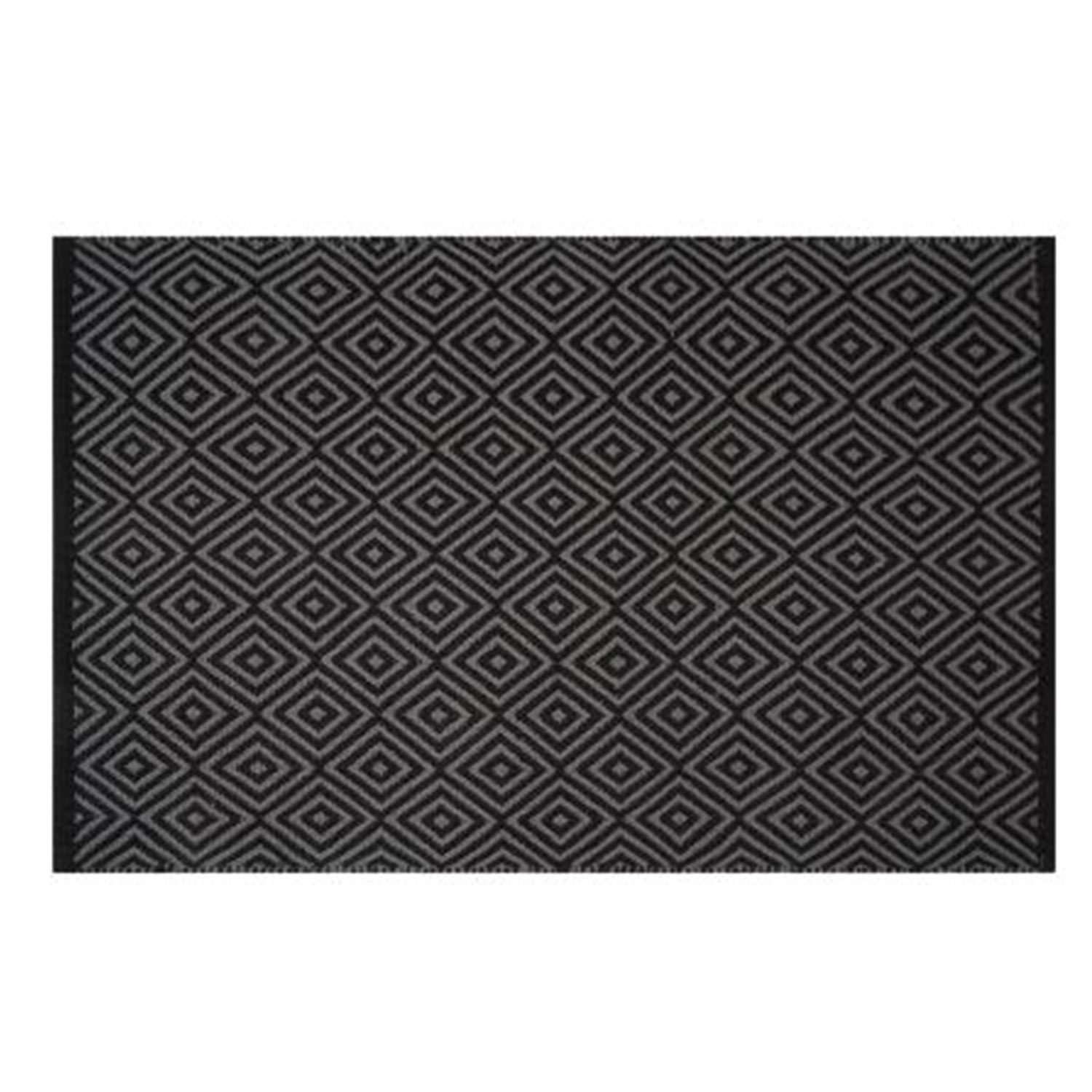 pad in outdoor matte stone black 140 200 cm 79442