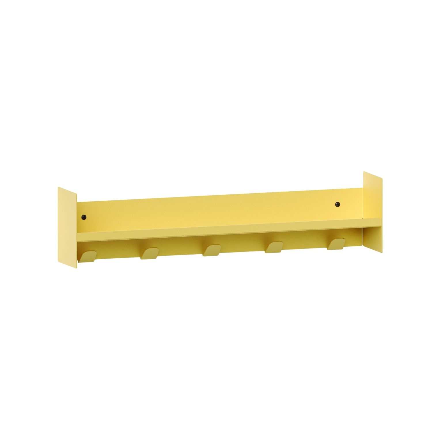 Tiptoe - PLI Slim Wandgarderobenregal 60x10 cm neapelgelb