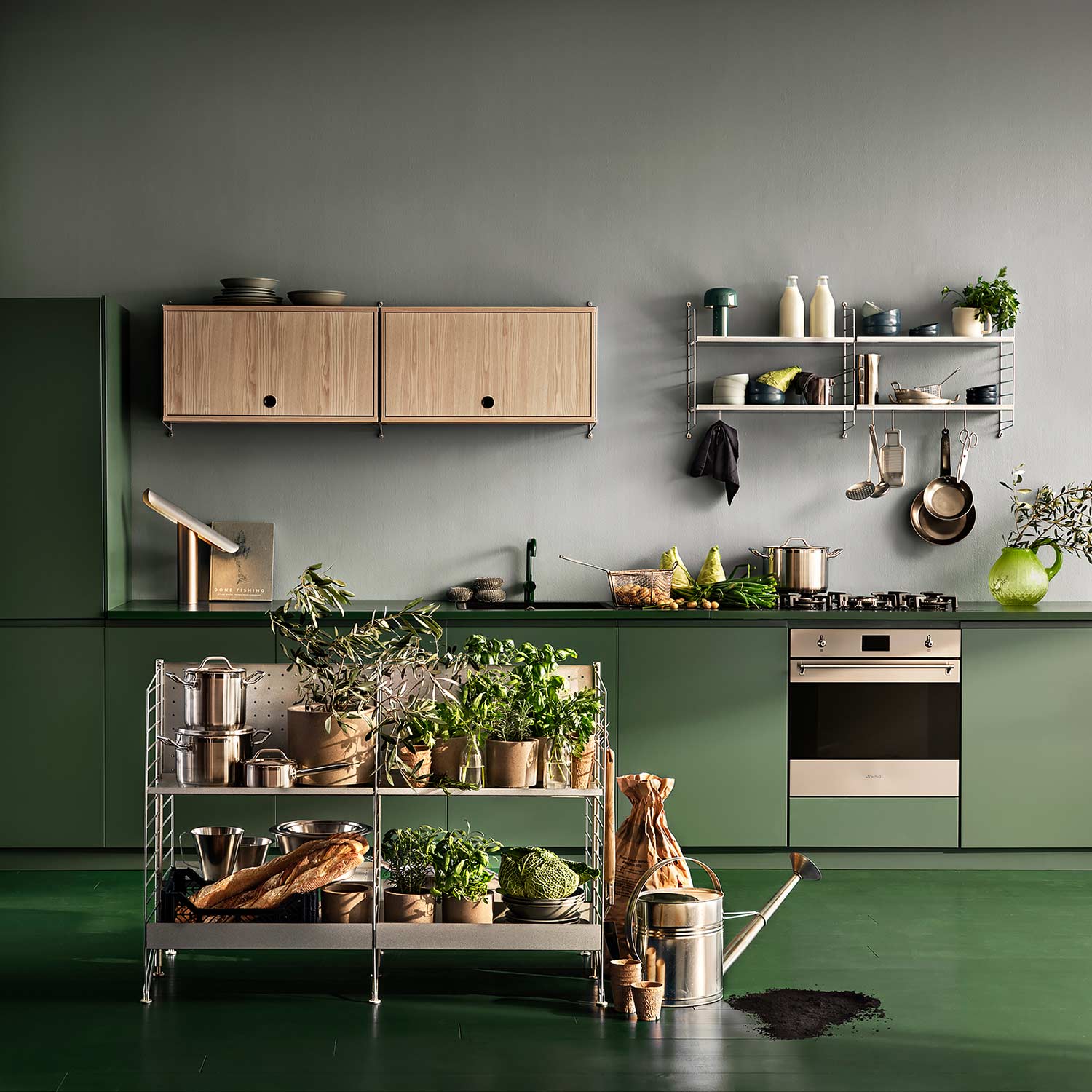 regal kueche string 78710