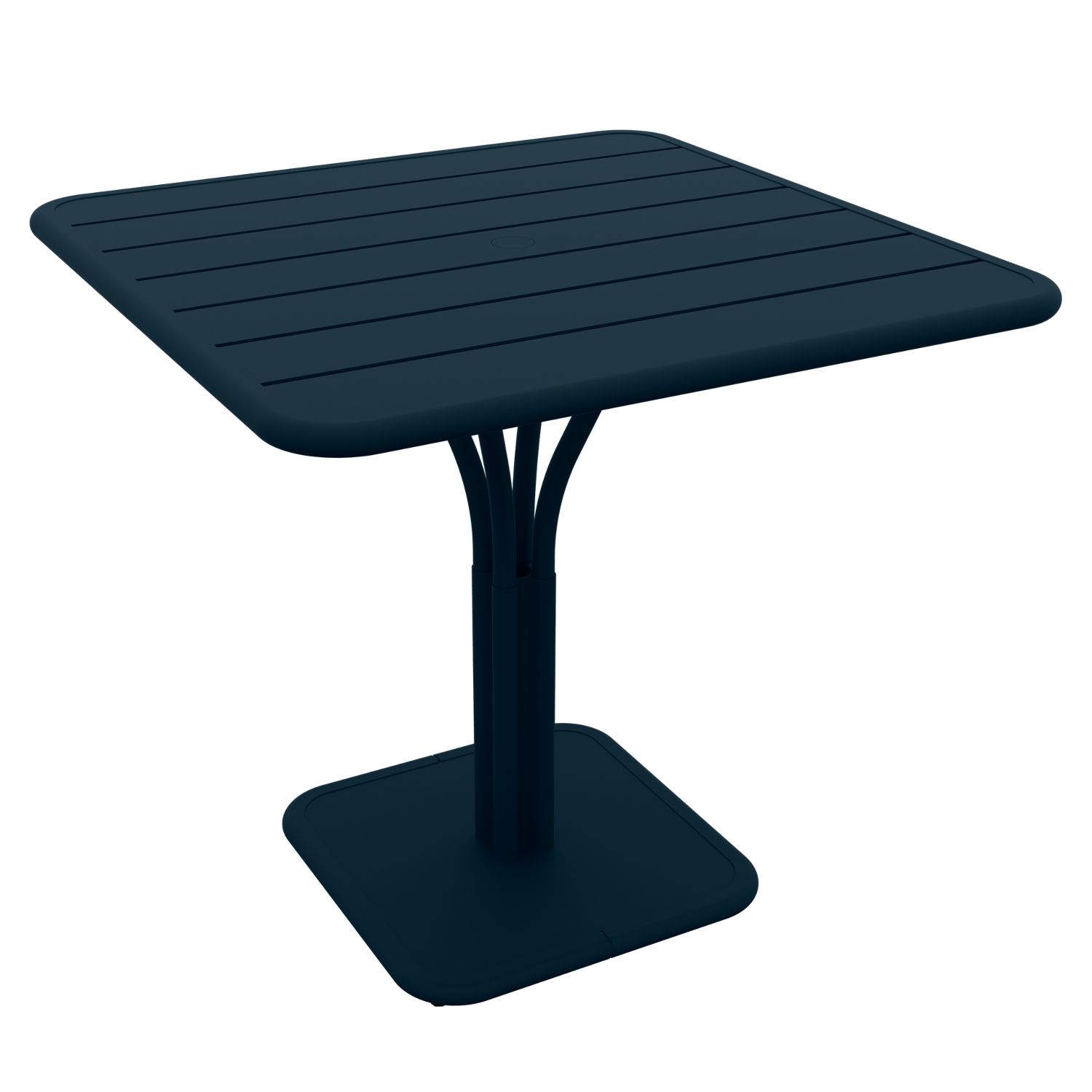 Fermob - Luxembourg Kleiner Tisch 80 x 80 cm abyssblau