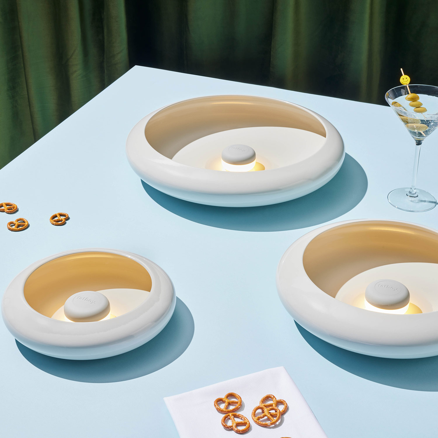 fatboy oloha trio deser dekoleuchte 89025