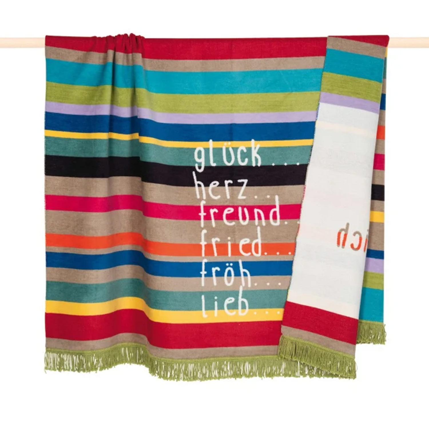 pad letters decke multi 96076