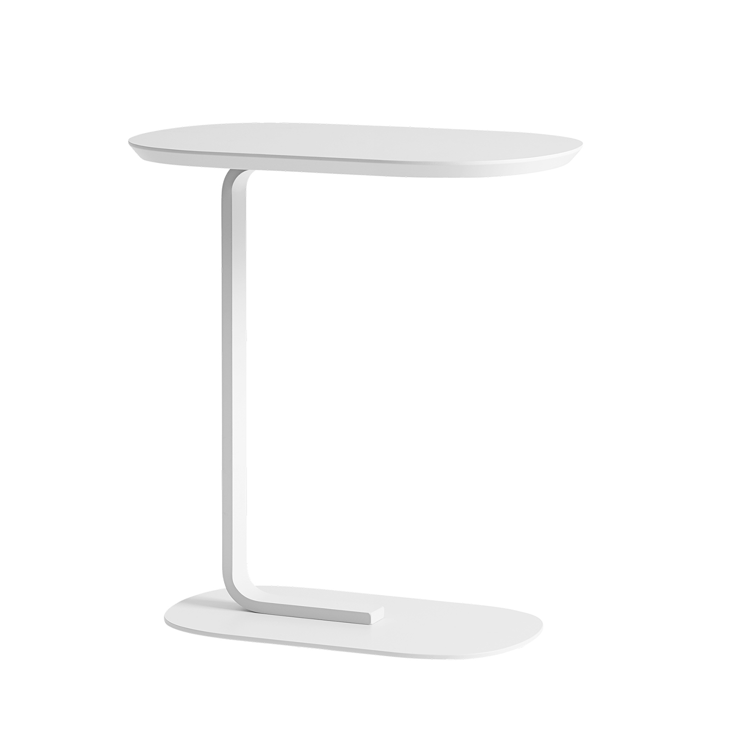 muuto relate side table weiss 70903