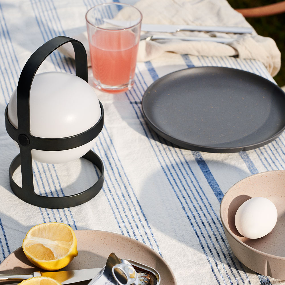 solar spot led tischleuchte rosendahl 51331