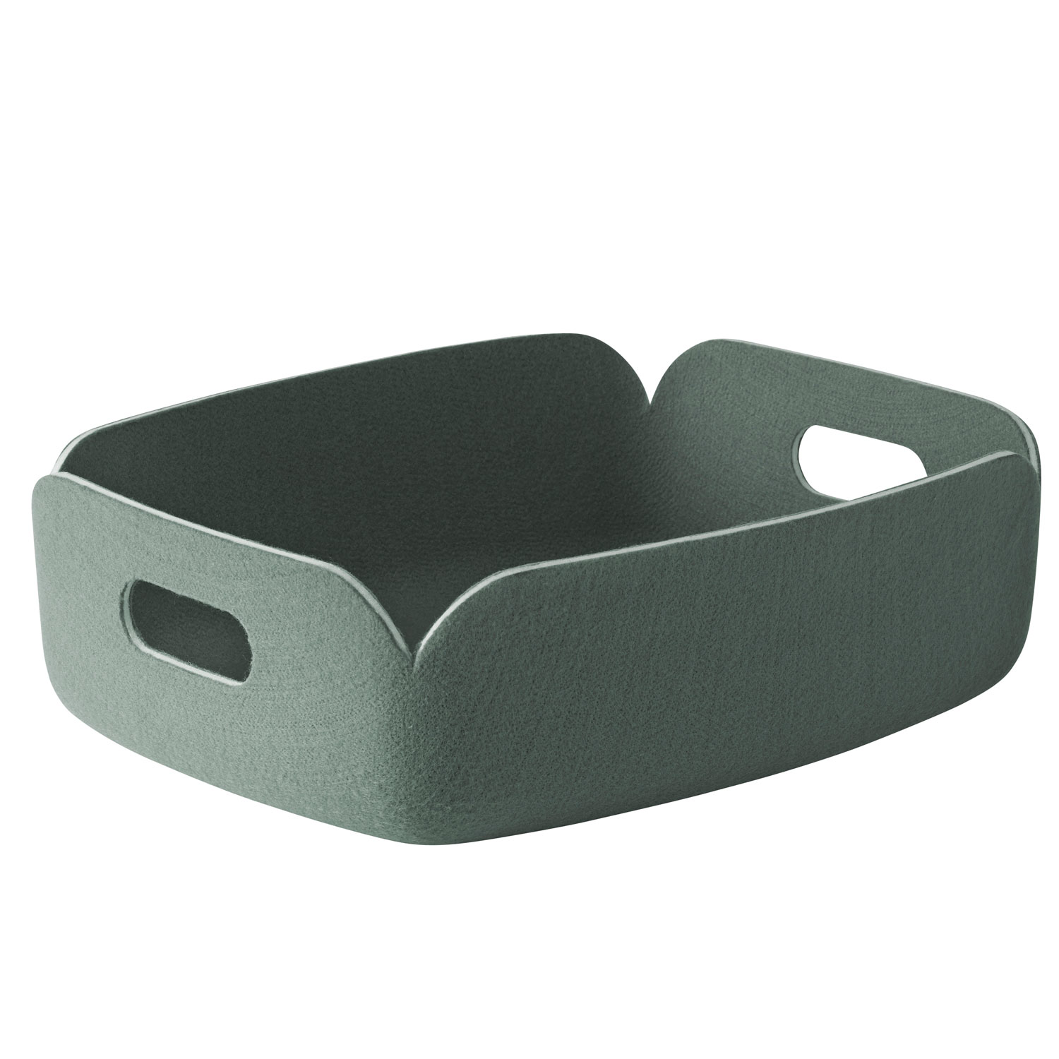 muuto Restore tray dusty green 26651