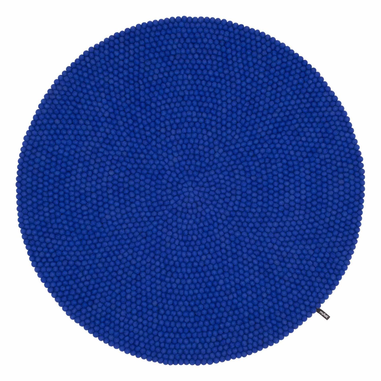 myfelt - Isa Filzkugelteppich rund 180 cm