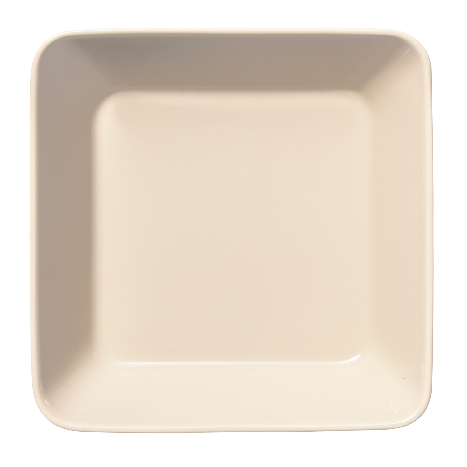 iittala Teema schale eckig 16x16cm linen 103429