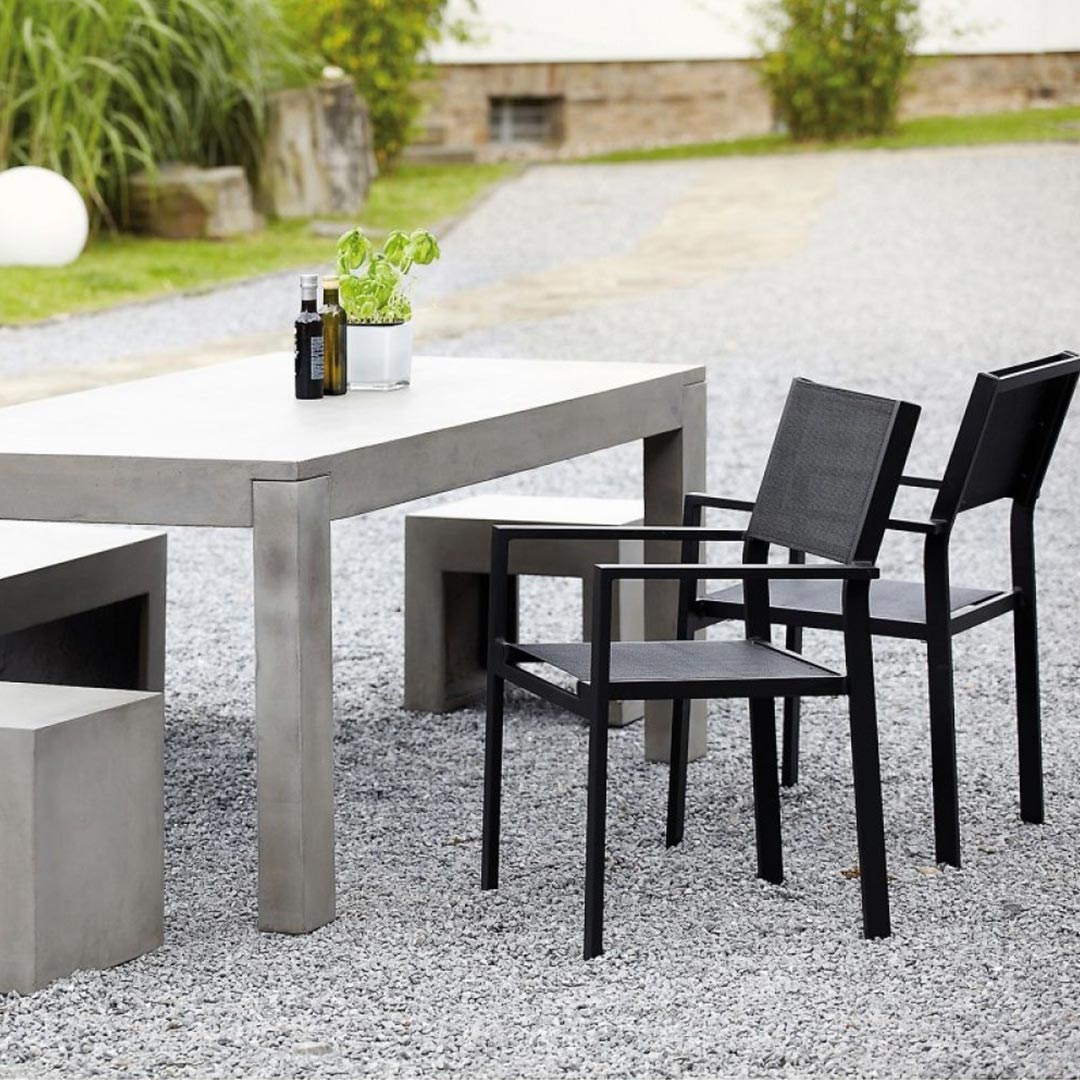 jan kurtz stapelsessel cubic schwarz stuhl 65787