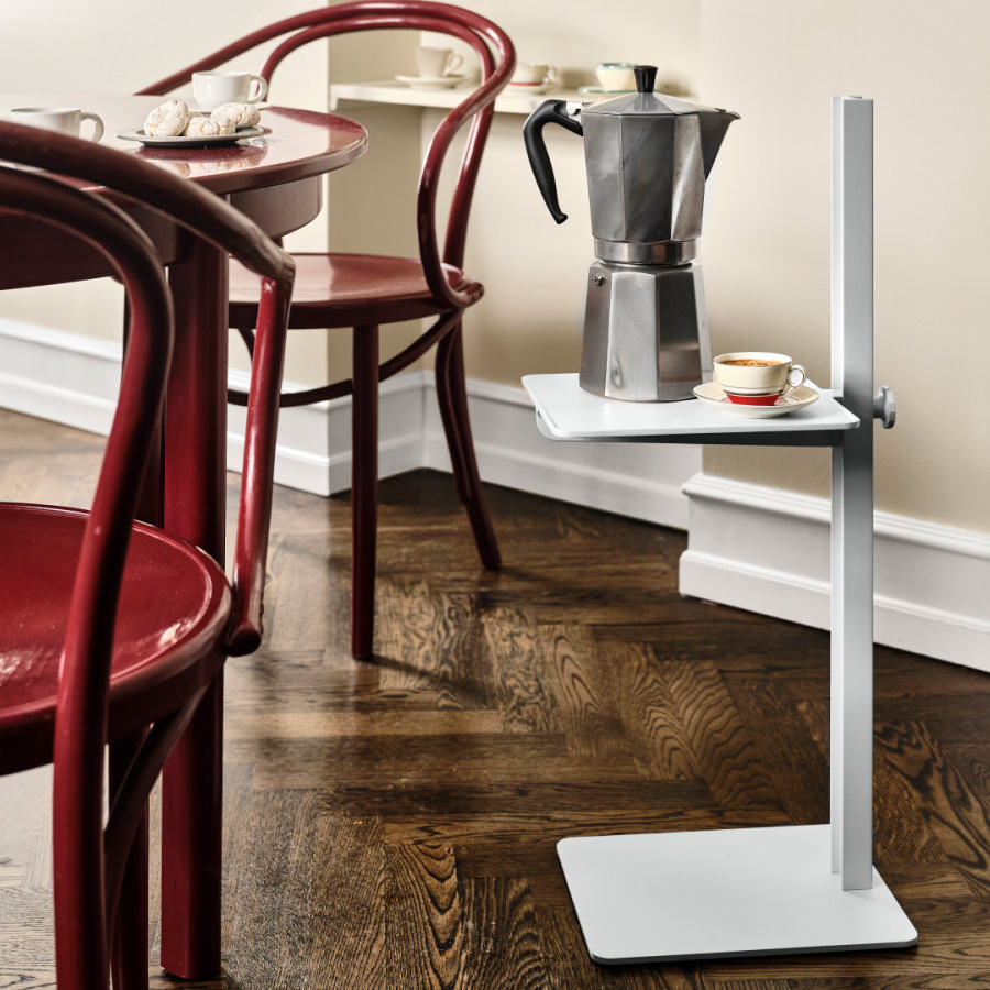 museum beistelltisch weiss string kaffee 60493