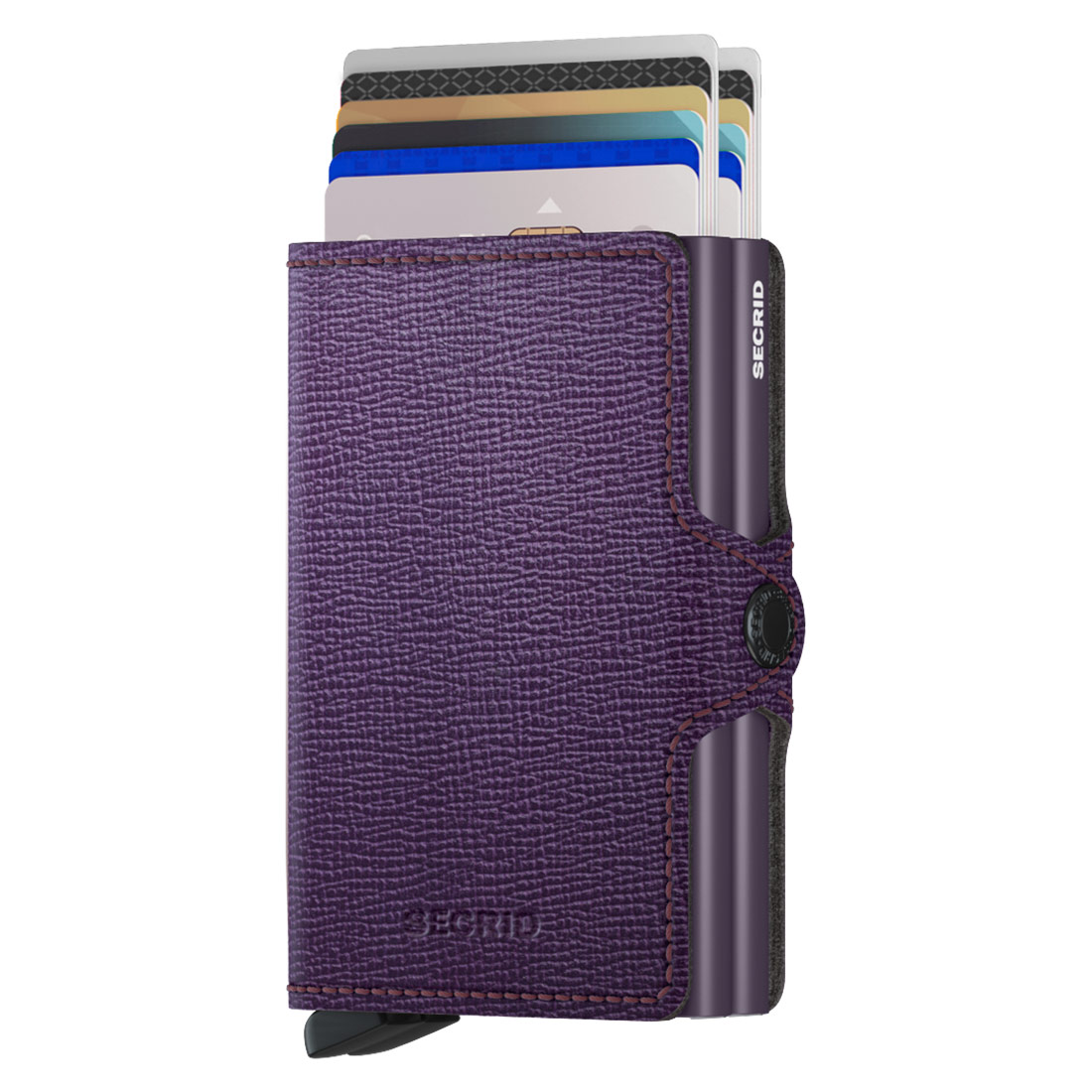 secrid twinwallet crisple lila mit karten 83681