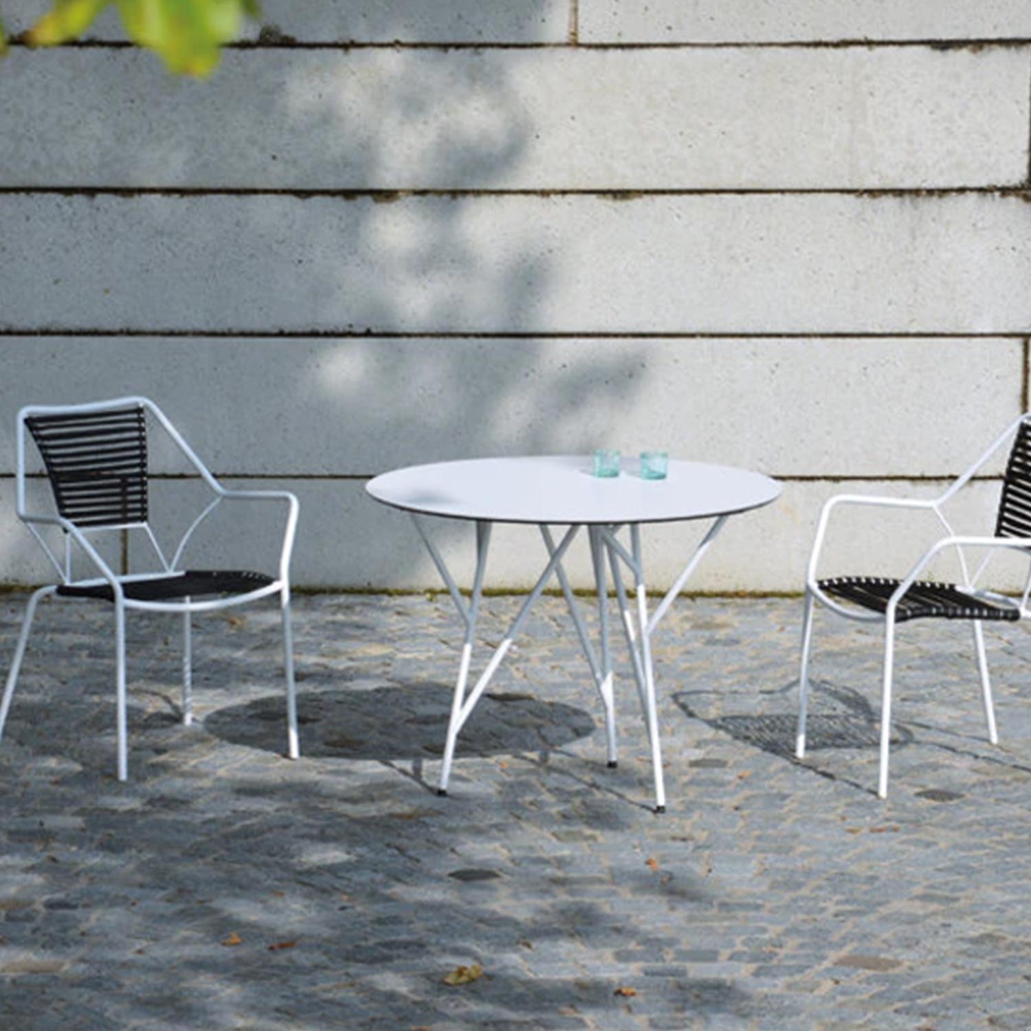 jan kurtz astwerk tisch stahlrohr weiss 72897