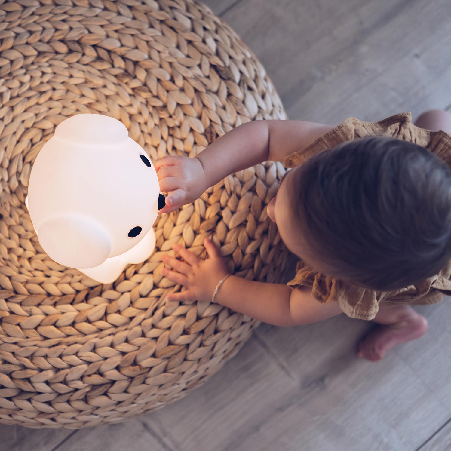 mr maria snuffy first light lampe kinderzimmer 81593