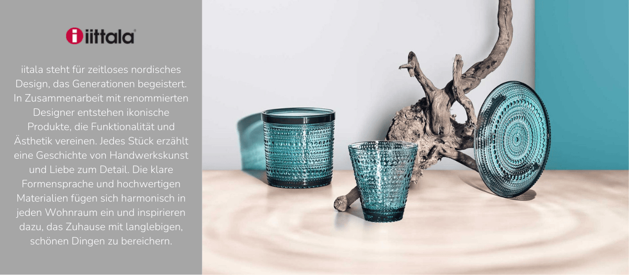 Marken Neue Marken Banner iittala