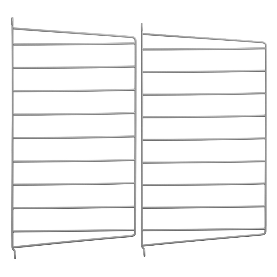 string wall sidepanel 50x30 grau 2er 56751