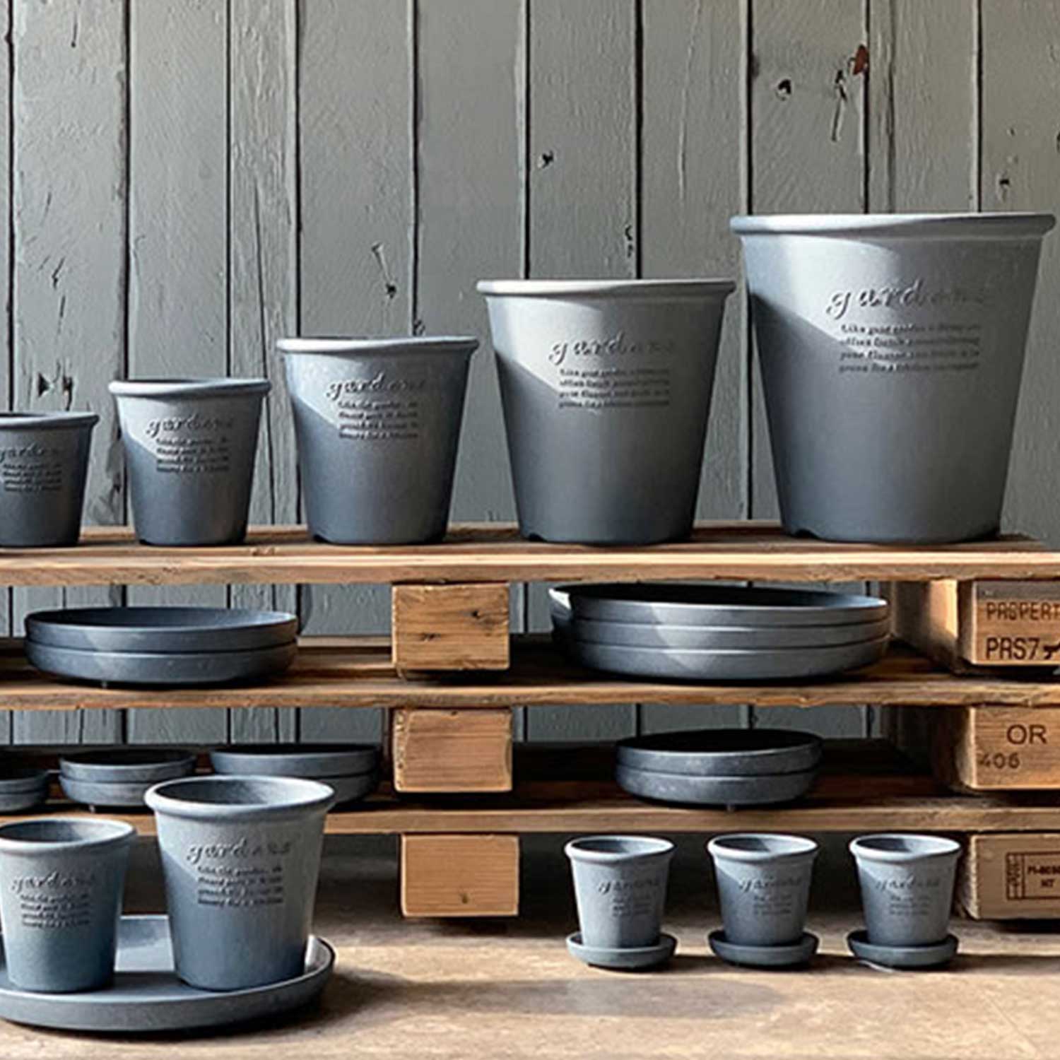 Hachiman - Eco Pot Round Type #8 senf