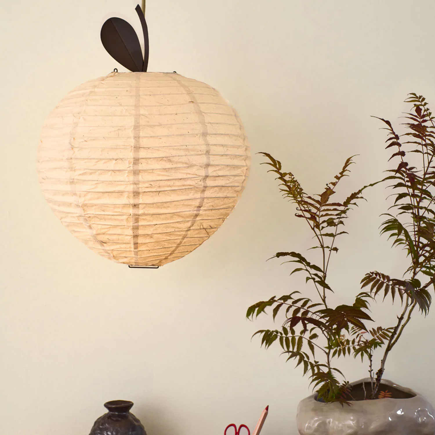 ferm LIVING Apple Lampenschirm Lampshade Ambiente 104242