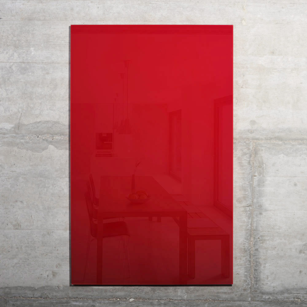 raum blick max magenttafel rot 6 13510