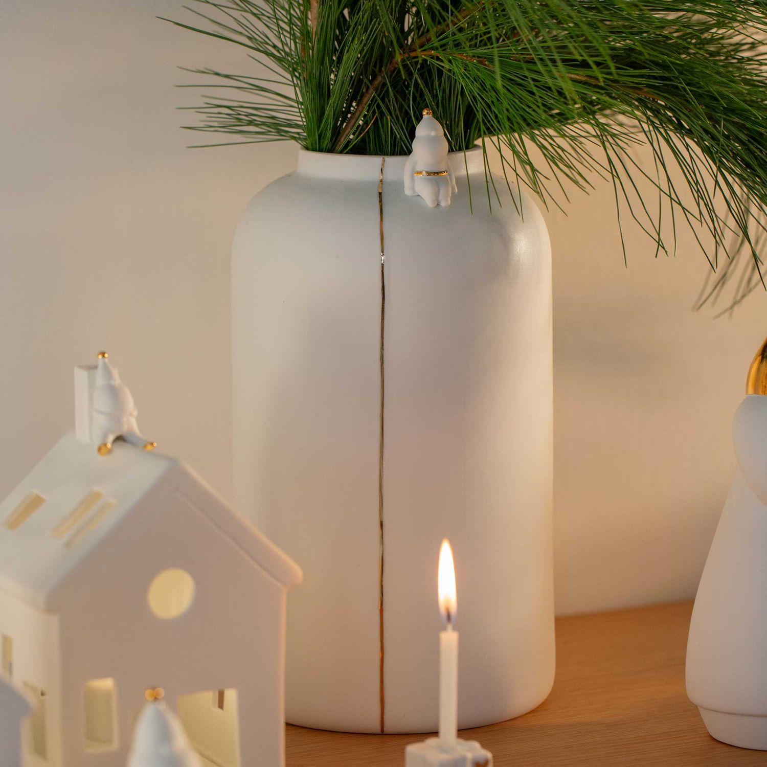 Räder Design - Vase Winterblumen