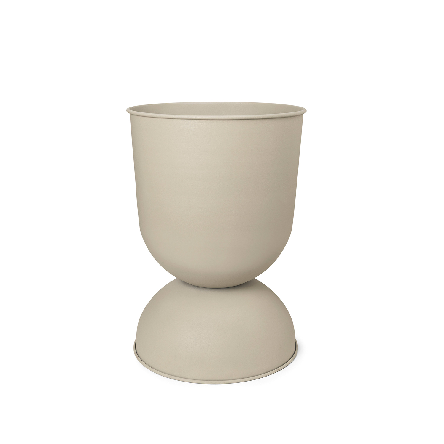 Hourglass Pot ferm Living small cashmere 90875