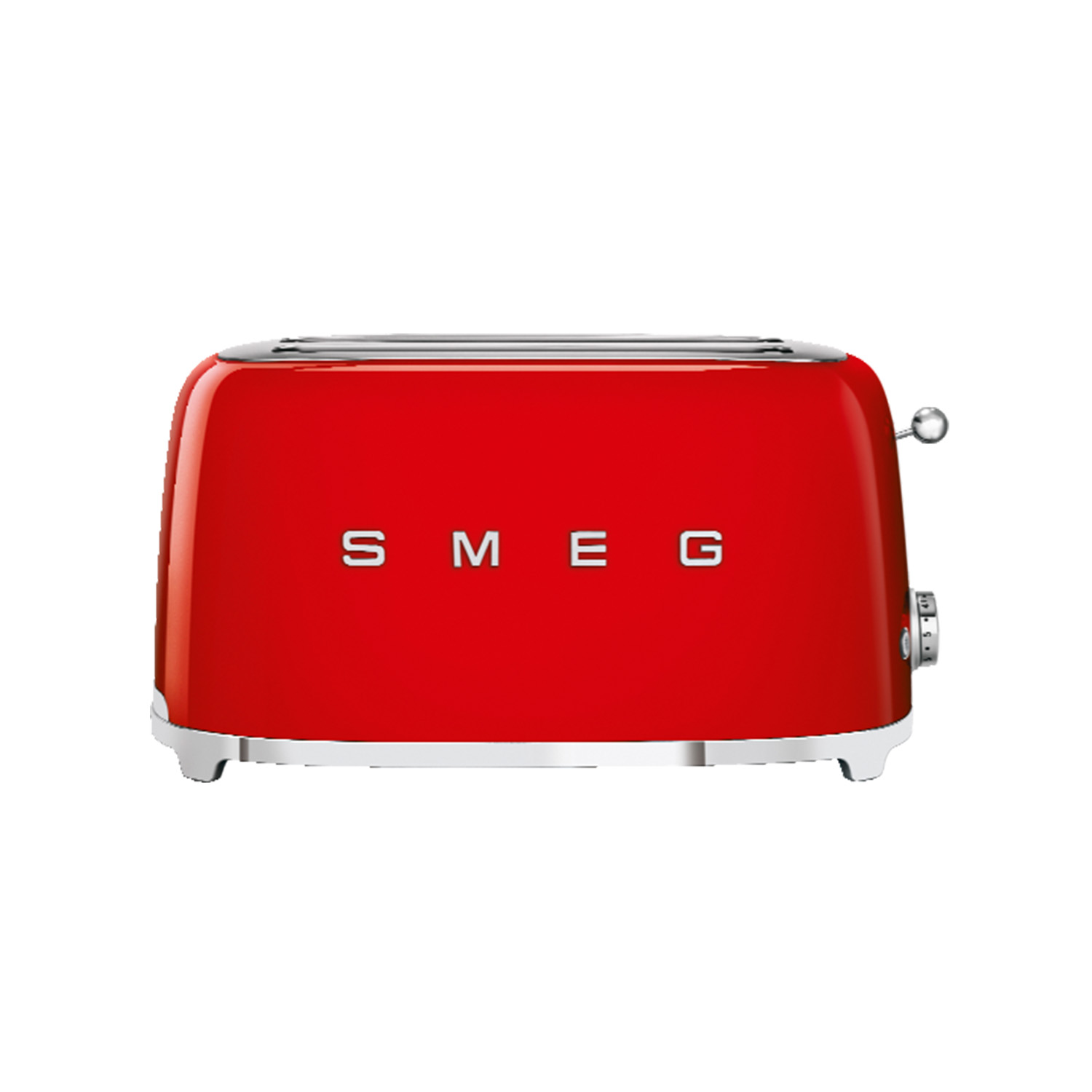 Rot TSF02 4 Scheiben Toaster SMEG