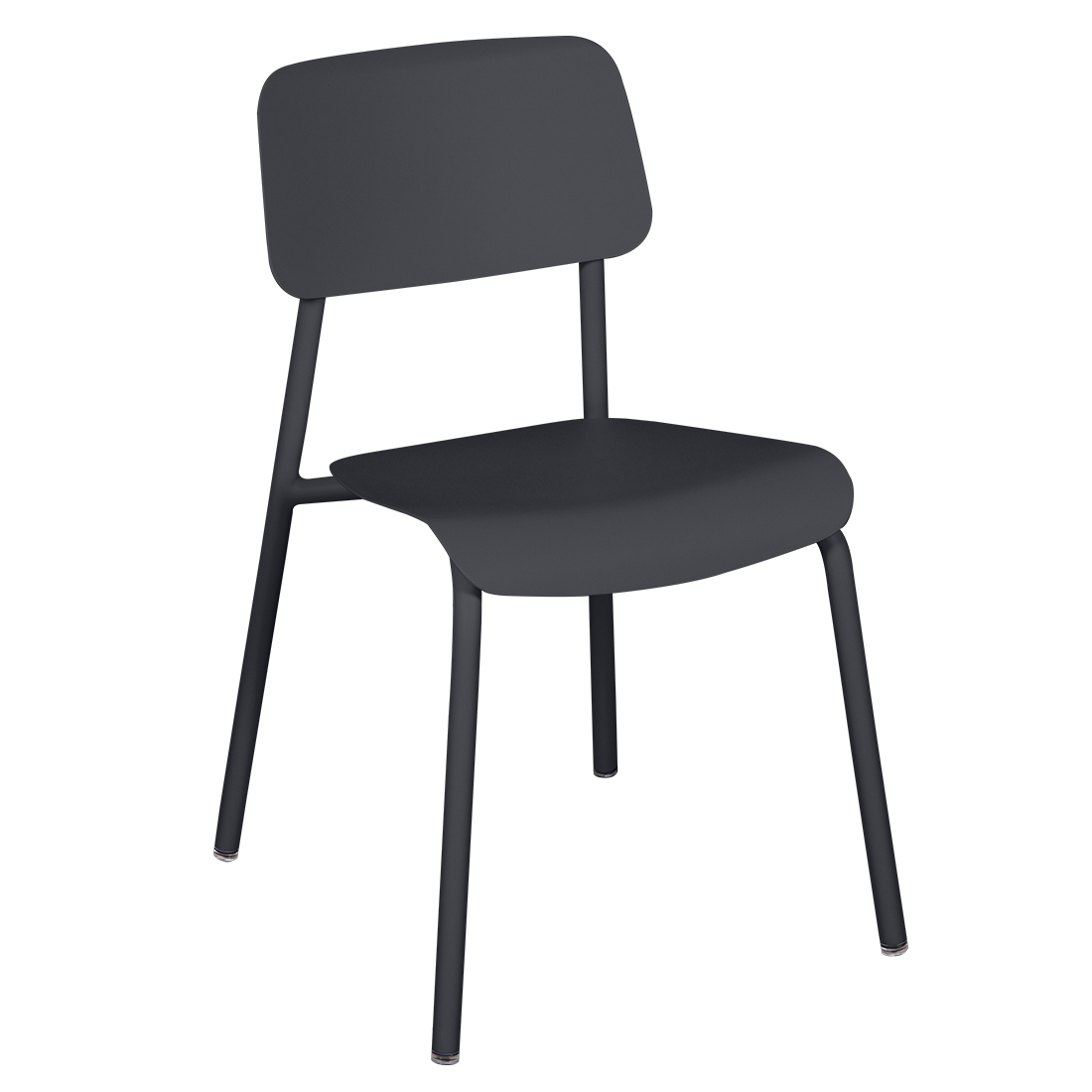 fermob studie stuhl anthrazit 99993