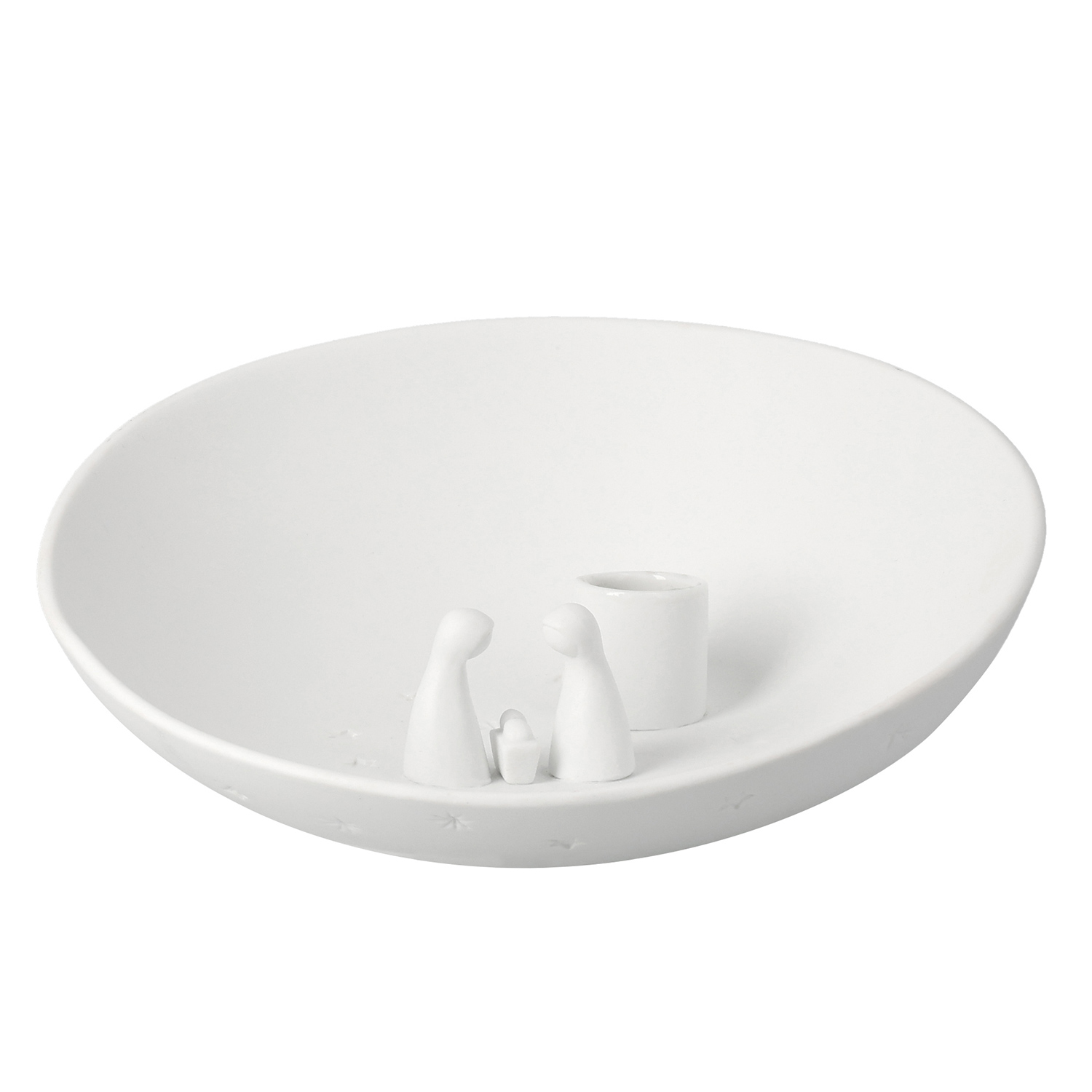 Räder Design - Kerzenschale Krippe groß