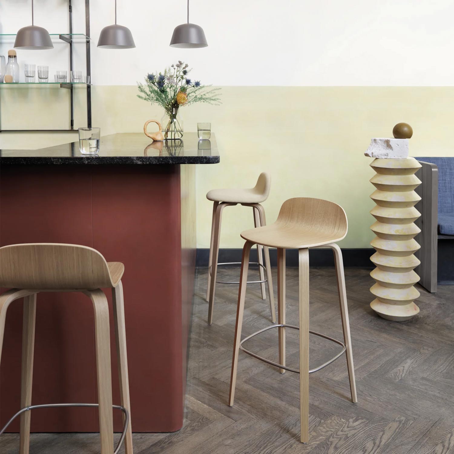 muuto visu barhocker eiche ambiente 83490