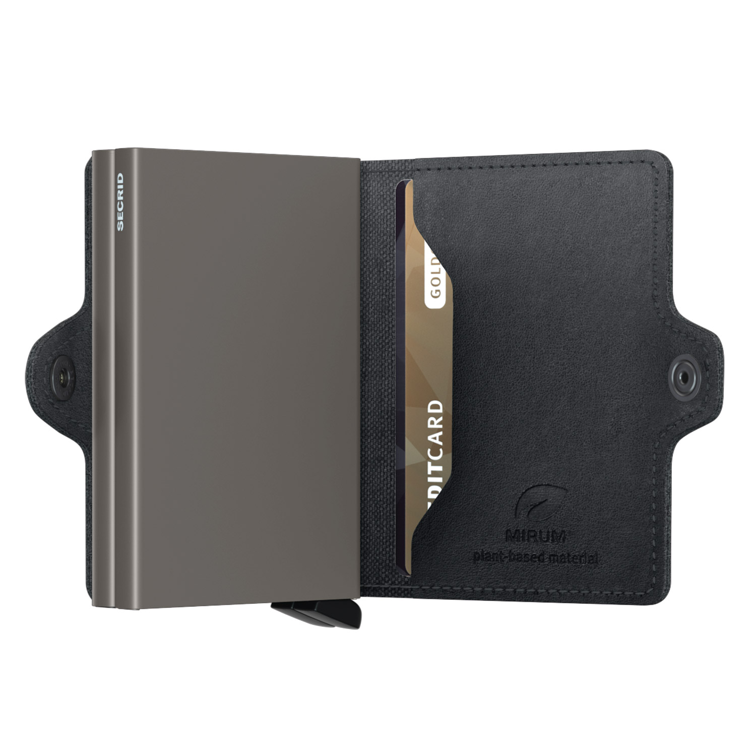 secrid twinwallet mirum schwarz offen 91455