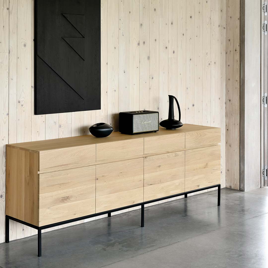 Ligna anrichte eiche ausf6 freisteller12 89906