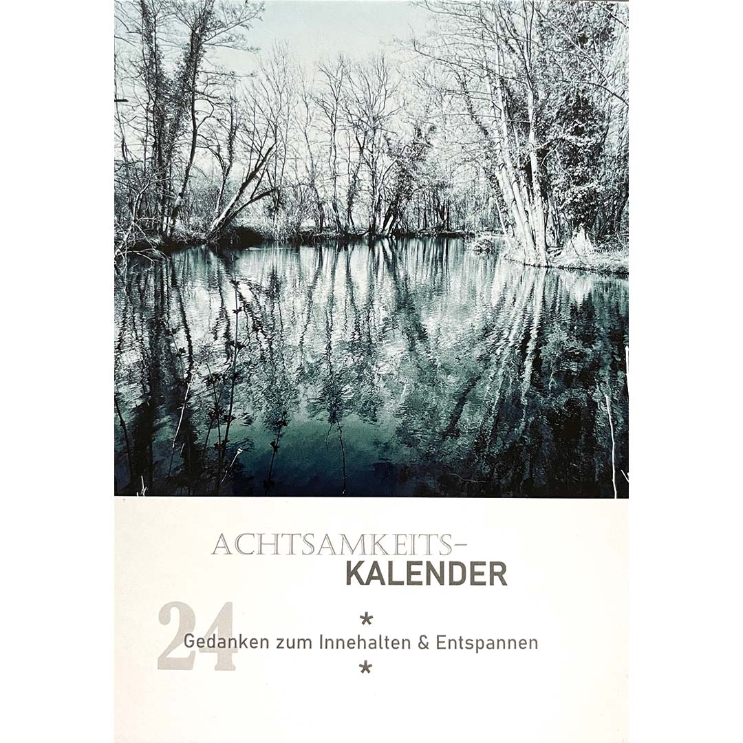 julia kienzle achtsamkeitskalender front bild 84350
