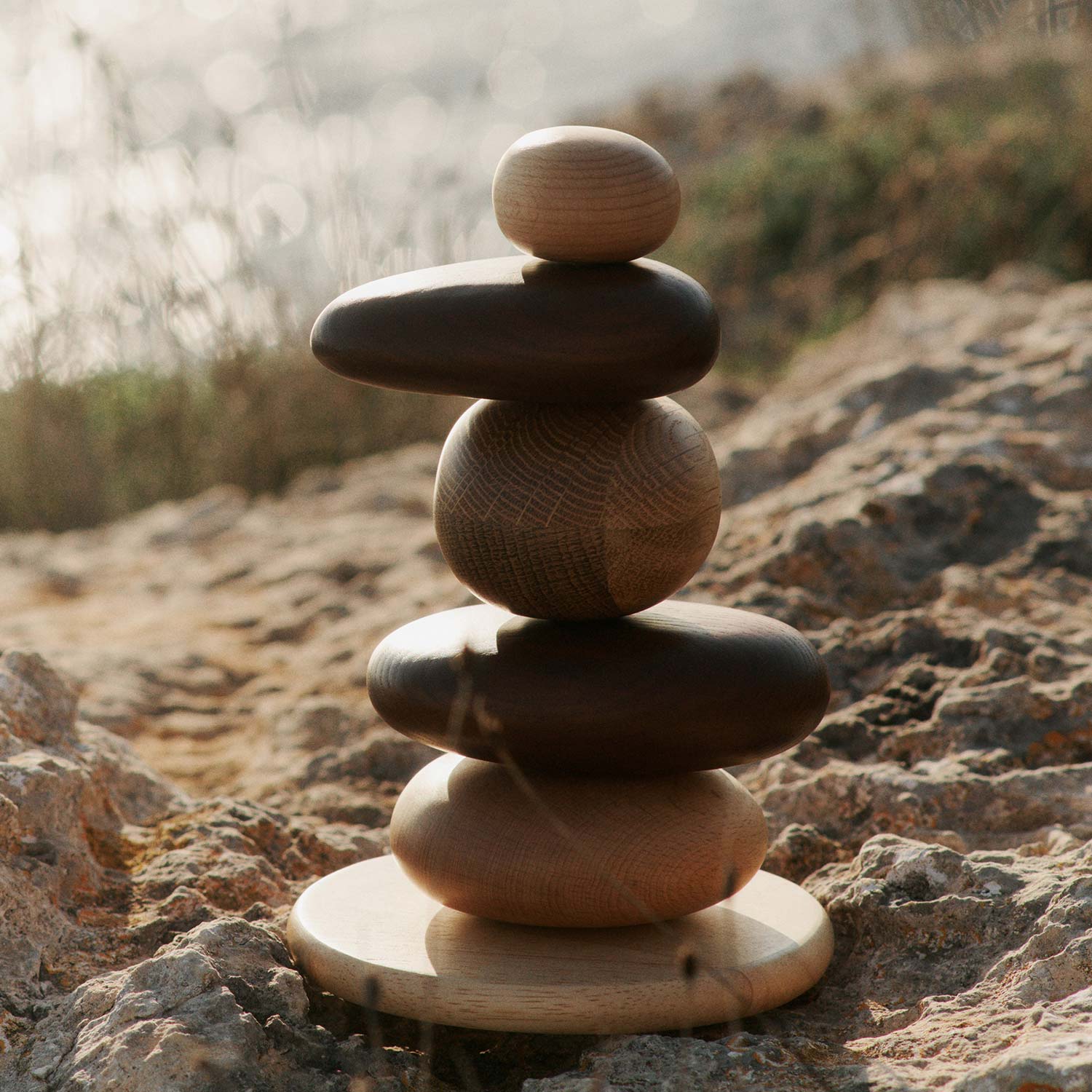 Ferm Living - Pebble Stapelblöcke