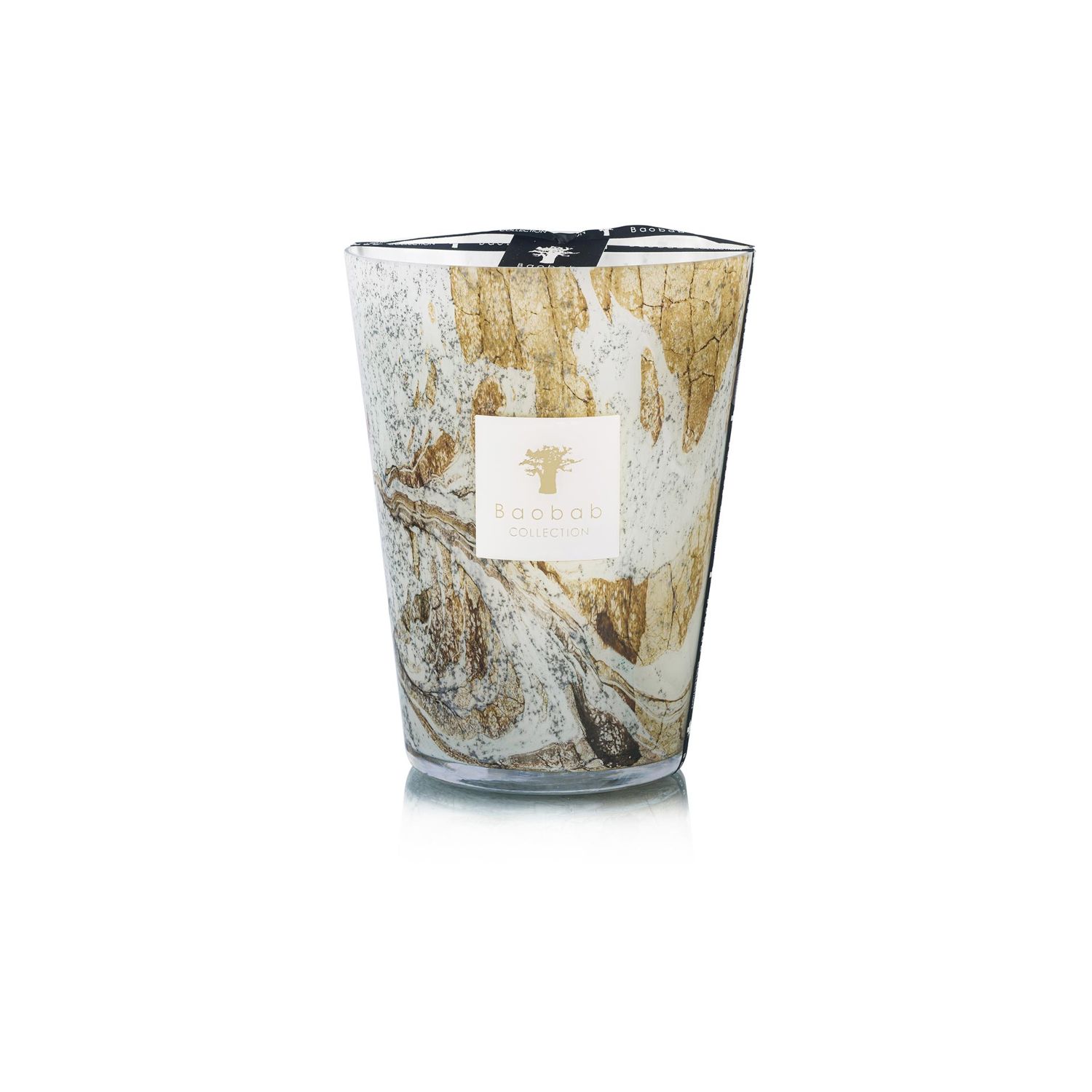 Baobab Collection - Leaves Naïs Duftkerze Max 24 cm