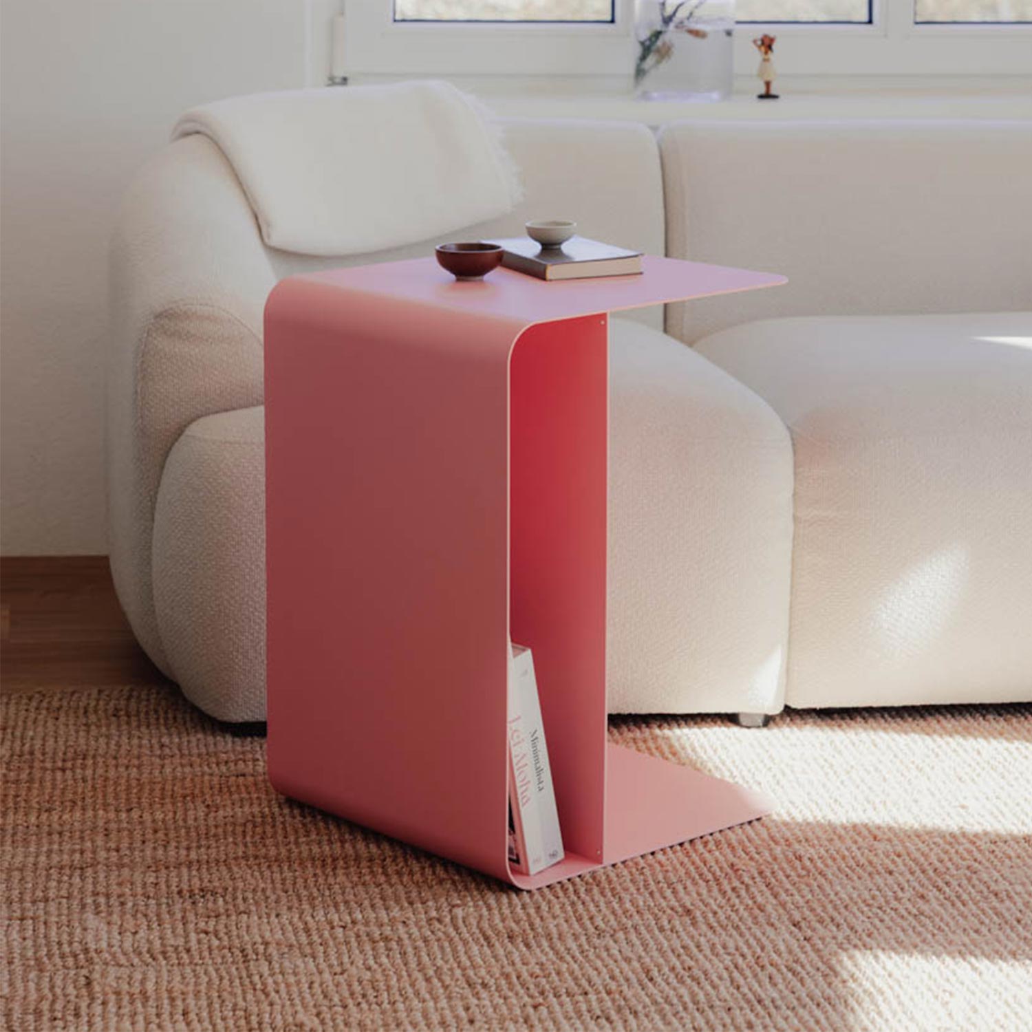 Metallbude - Cosmo Beistelltisch schwarz