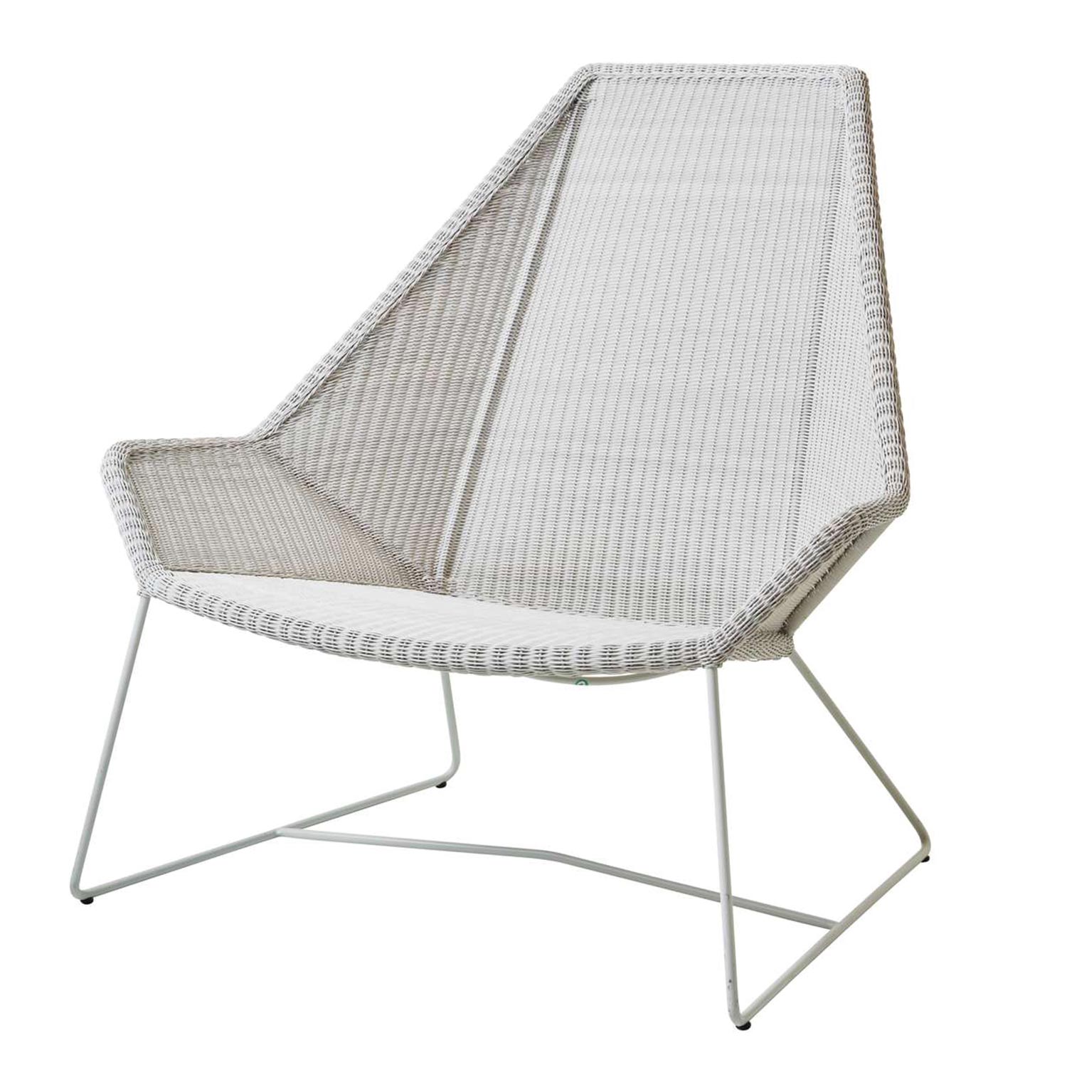 breeze highback sessel weiss cane line 78049