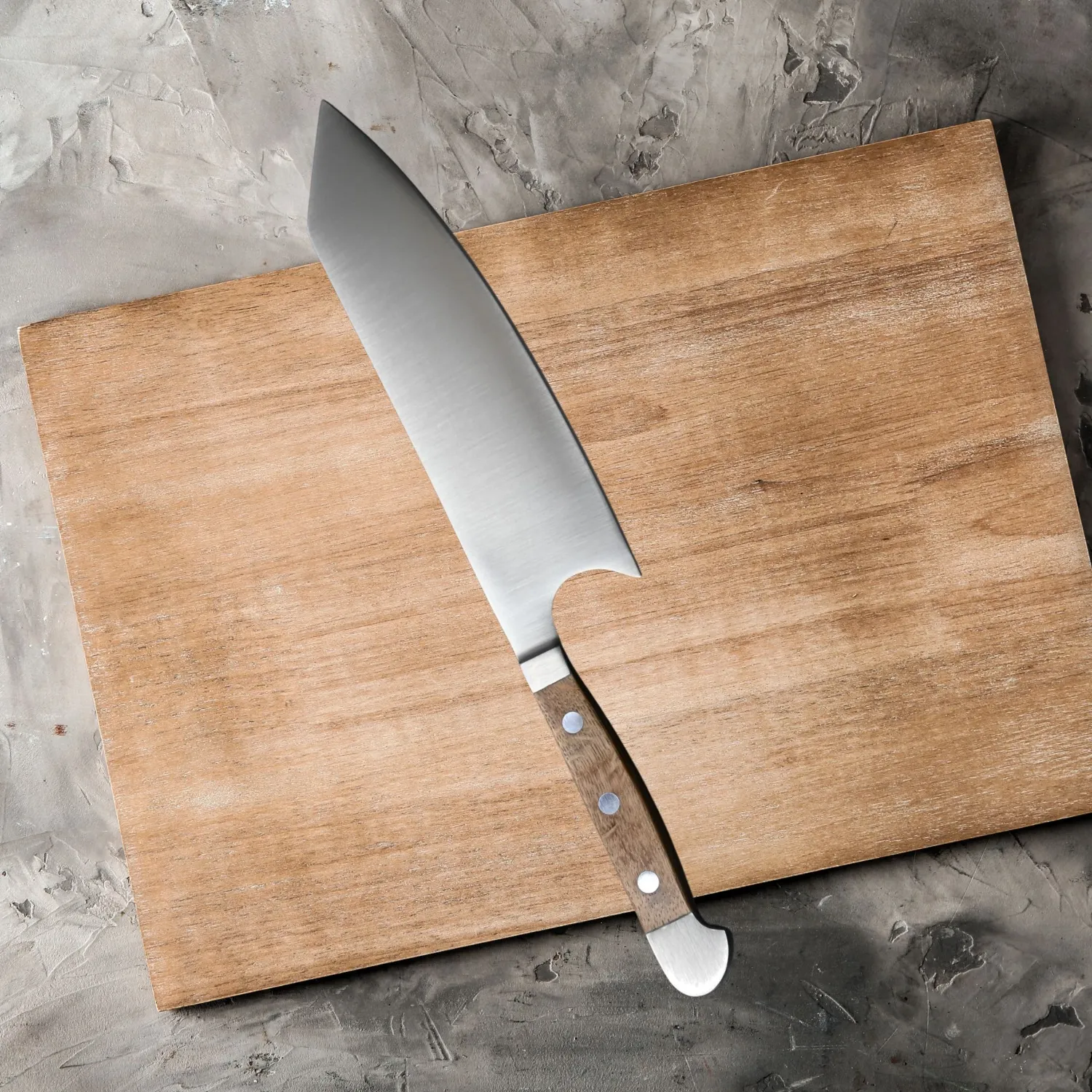 Güde - Kiritsuke Kochmesser 21 cm Serie Alpha-Eiche