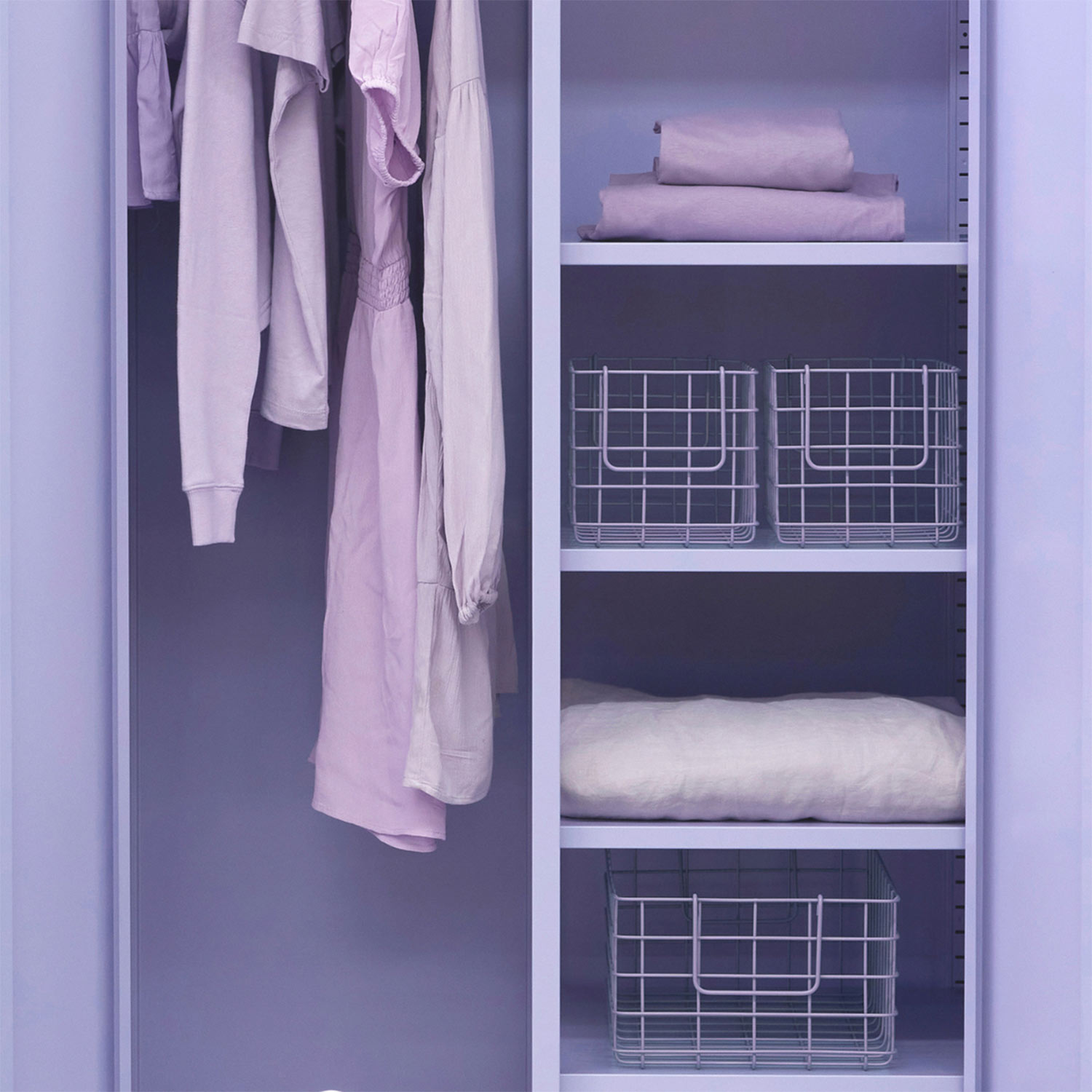 mustard made the baskets aufbewahrungskoerbe lilac schrank 97054