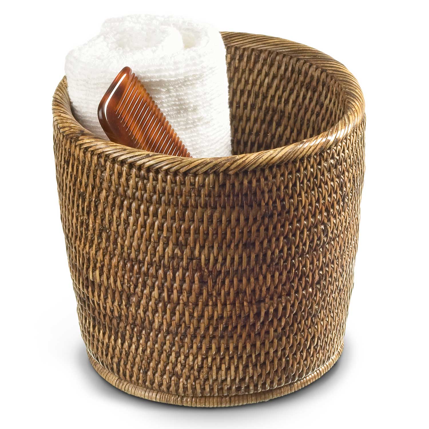 decor walther basket Korb zylindrisch dunkel 23390