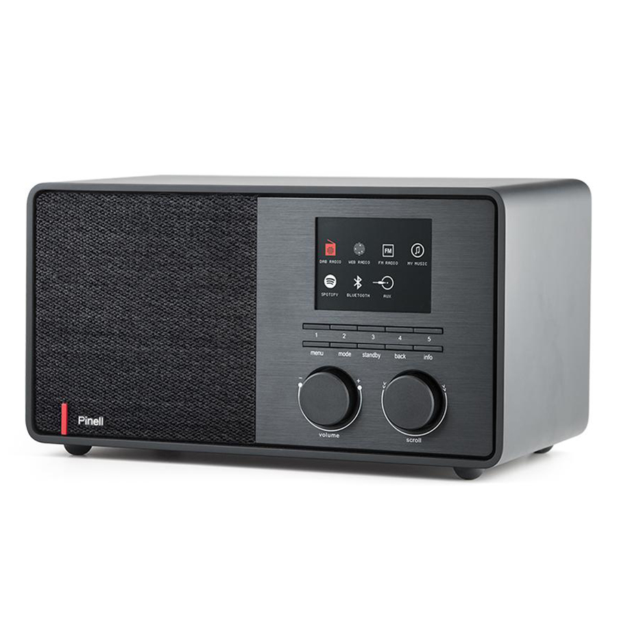 Pinell SuperSound301 schwarz 98794