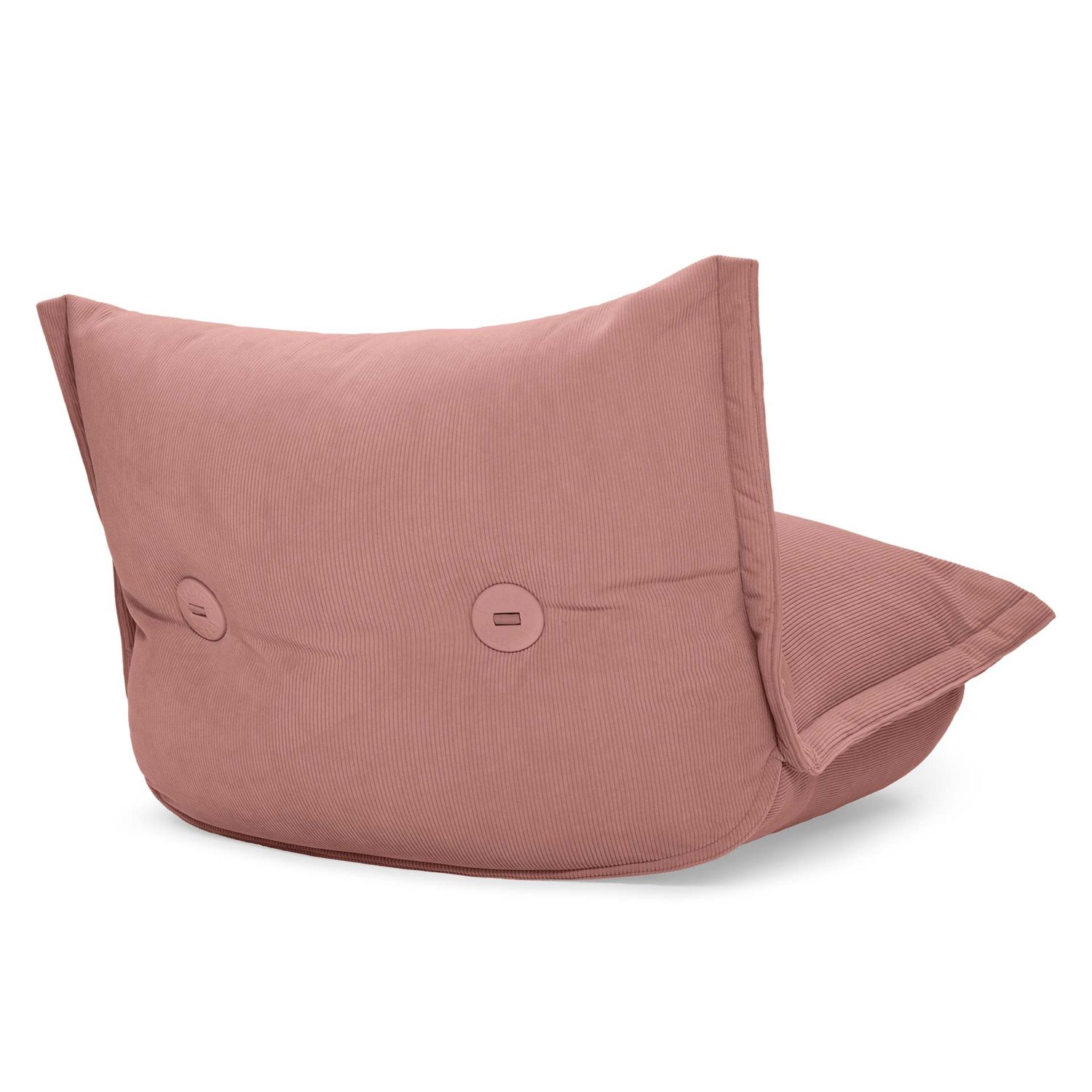 Fatboy - The BonBaron Slim Cord Recycled Sessel soft pink